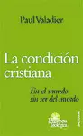 CONDICIÓN CRISTIANA, LA