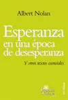 ESPERANZA EN UNA ÉPOCA DE DESESPERANZA ESPERANZA EN UNA ÉPOCA DE DESESPERANZA