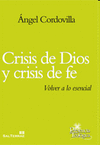 CRISIS DE DIOS Y CRISIS DE FE