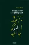 INTRODUCCIÓN A LA PEDAGOGÍA