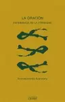 LA ORACIÓN, EXPERIENCIA DE ETERNIDAD