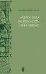 ACERCA DE LA INVESTIGACIÓN DE LA VERDAD