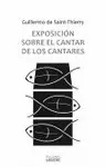 EXPOSICIÓN SOBRE EL CANTAR DE LOS CANTARES