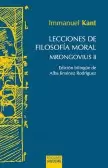 LECCIONES DE FILOSOFÍA MORAL LECCIONES DE FILOSOFÍA MORAL
