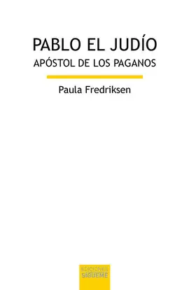 PABLO EL JUDÍO PABLO EL JUDÍO