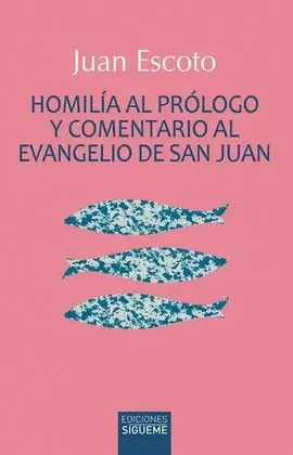 HOMILIA AL PROLOGO Y COMENTARIO AL EVANGELIO DE SAN JUAN