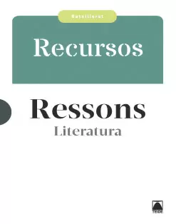 GUIA DIDACTICA LITERATURA 1ºNB CATALUÑA 23 RESSONS
