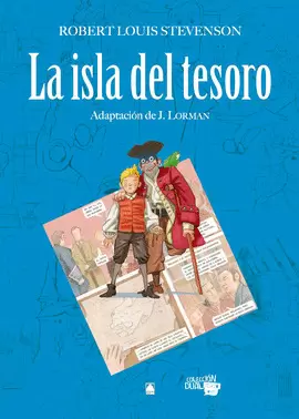 LA ISLA DEL TESORO. COLECCIÓN DUAL TEXTO CÓMIC LA ISLA DEL TESORO. COLECCIÓN DUAL TEXTO CÓMIC