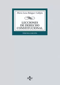 LECCIONES DE DERECHO CONSTITUCIONAL