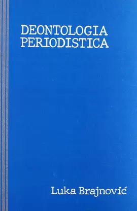 DEONTOLOGÍA PERIODÍSTICA
