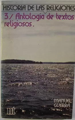 ANTOLOGÍA DE TEXTOS RELIGIOSOS. T.3