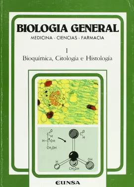 BIOQUÍMICA, CITOLOGÍA E HISTOLOGÍA