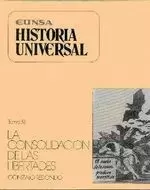 LA CONSOLIDACIÓN DE LAS LIBERTADES