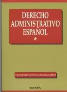DERECHO ADMINISTRATIVO ESPAÑOL