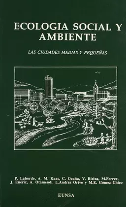 ECOLOGÍA SOCIAL Y AMBIENTE