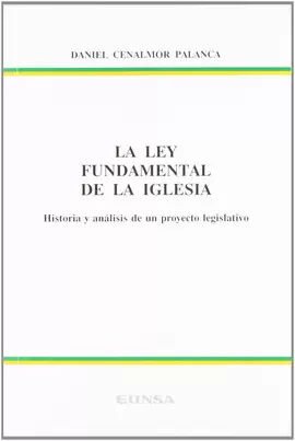 LA LEY FUNDAMENTAL DE LA IGLESIA