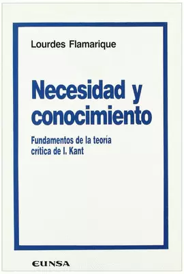 NECESIDAD Y CONOCIMIENTO NECESIDAD Y CONOCIMIENTO