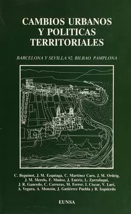 CAMBIOS URBANOS Y POLÍTICAS TERRITORIALES
