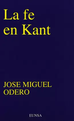 LA FE EN KANT