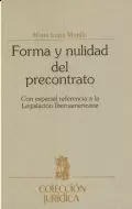 FORMA Y NULIDAD DEL PRECONTRATO