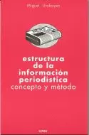 ESTRUCTURA DE LA INFORMACIÓN PERIODÍSTICA