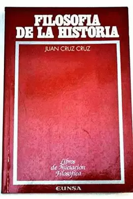 FILOSOFÍA DE LA HISTORIA