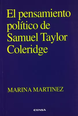 PENSAMIENTO POLÍTICO DE SAMUEL TAYLOR COLERIDGE, EL