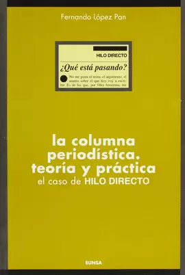 LA COLUMNA PERIODÍSTICA
