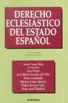 DERECHO ECLESIÁSTICO DEL ESTADO ESPAÑOL