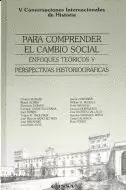 PARA COMPRENDER EL CAMBIO SOCIAL