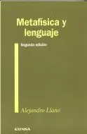 METAFÍSICA Y LENGUAJE