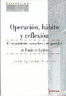 OPERACIÓN, HÁBITO Y REFLEXIÓN
