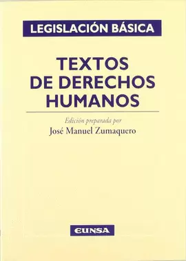 TEXTOS DE DERECHOS HUMANOS