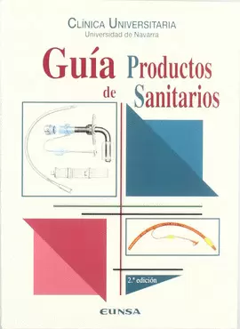 GUÍA DE PRODUCTOS SANITARIOS