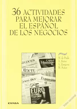 36 ACTIVIDADES PARA MEJORAR EL ESPAÑOL DE LOS NEGOCIOS 36 ACTIVIDADES PARA MEJORAR EL ESPAÑOL DE LOS NEGOCIOS