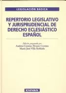 REPERTORIO LEGISLATIVO Y JURISPRUDENCIAL DEL DERECHO ECLESIÁSTICO ESPAÑOL