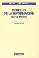 DERECHO DE LA INFORMACIÓN