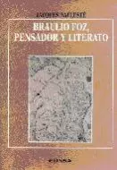 BRAULIO FONZ, PENSADOR Y LITERATO