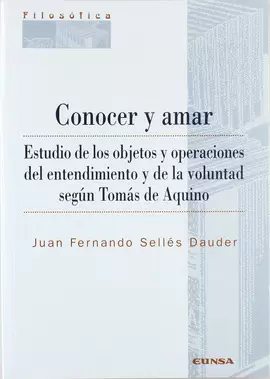 CONOCER Y AMAR
