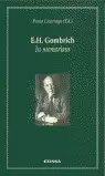 E.H. GOMBRICH.