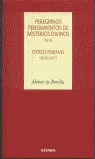 PEREGRINOS PENSAMIENTOS DE MISTERIOS DIVINOS (1614). OTROS POEMAS (1615-1617)