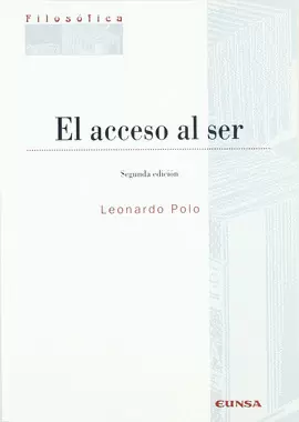 ACCESO AL SER, EL
