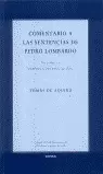 COMENTARIO A LAS SENTENCIAS DE PEDRO LOMBARDO. VOLUMEN I/2