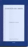 ETIOLOGÍA DEL ERROR