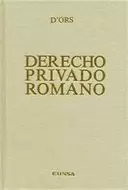 DERECHO PRIVADO ROMANO