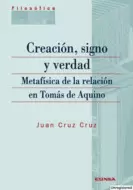 CREACIÓN, SIGNO Y VERDAD