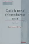 CURSO DE TEORÍA DEL CONOCIMIENTO. TOMO II