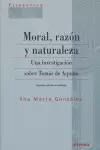 MORAL, RAZÓN Y NATURALEZA