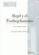 HEGEL Y EL POSTHEGELIANISMO