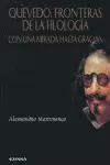 QUEVEDO, FRONTERAS DE LA FILOLOGÍA